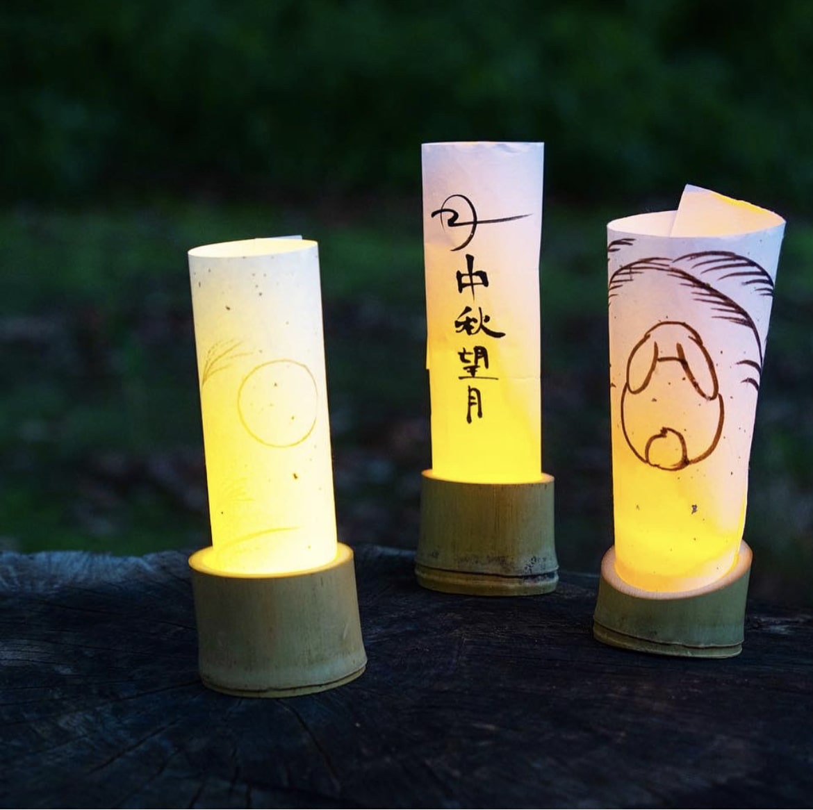 秋のお月見イベント